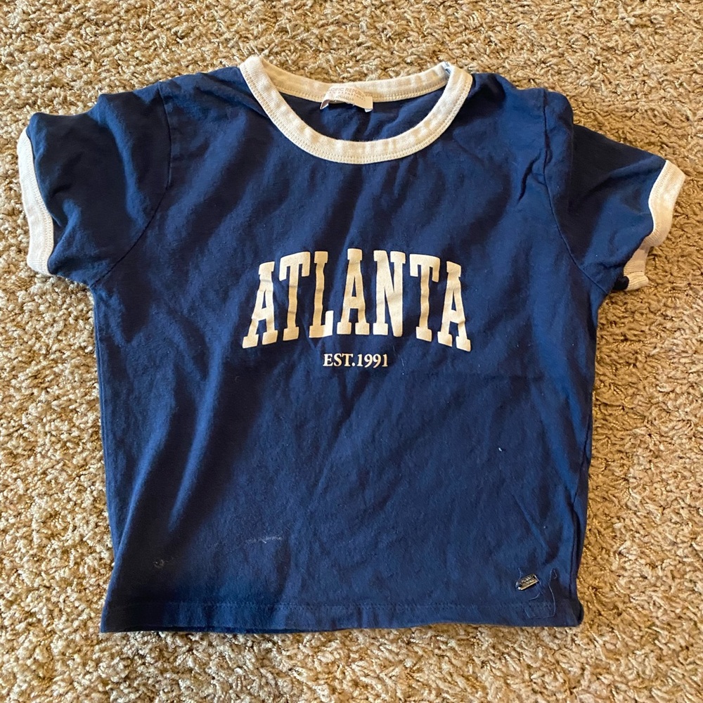 Cute cropped tee